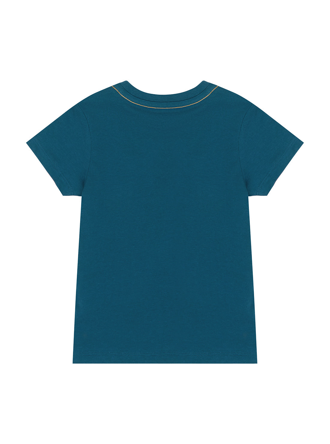 Blue Short Sleeve Triangle Logo Tee (2-7)