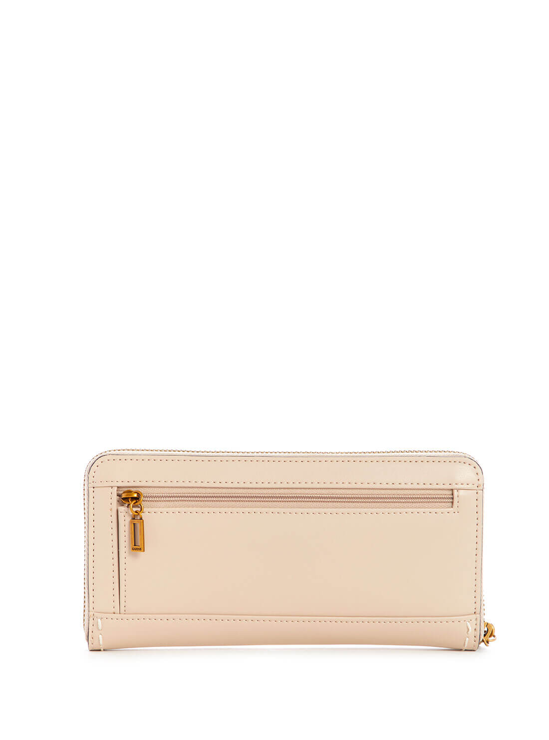 GUESS Womens  Beige Stephi Large Wallet VB787546 Back View