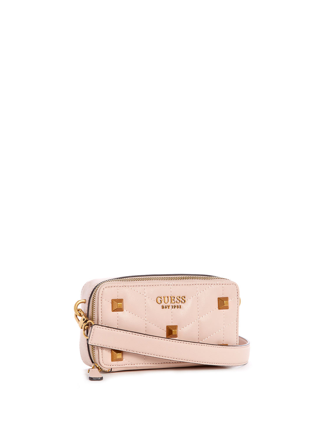 Guess violet convertible crossbody belt clearance bag