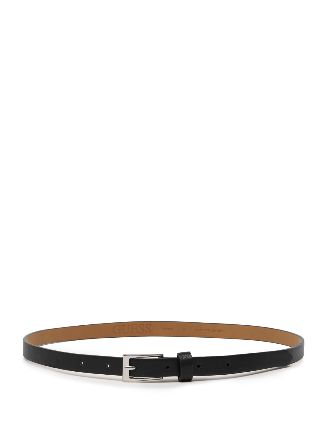 GUESS Women's 15mm Mocha Logo Two For One Belt Set 942014 Full View 1