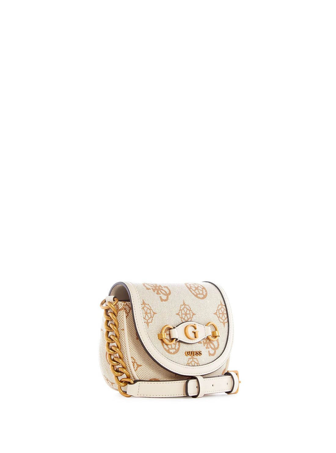 Guess Izzy Quattro G Mini Crossbody