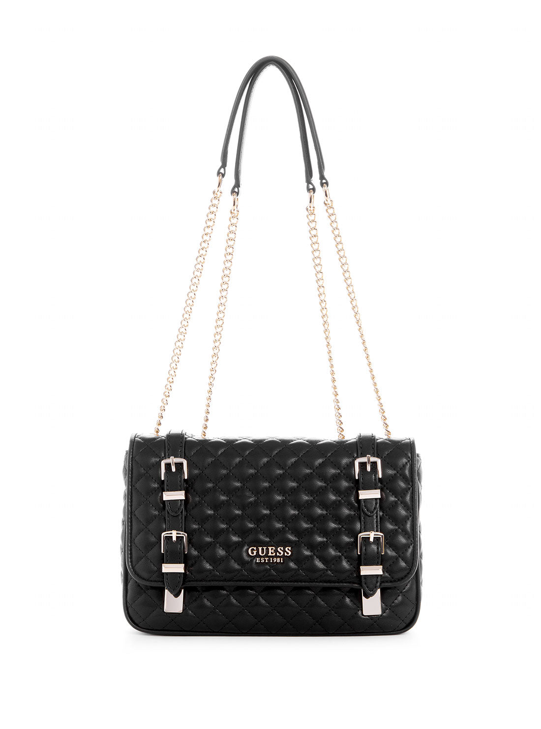 Guess brielle convertible crossbody flap black Clearance