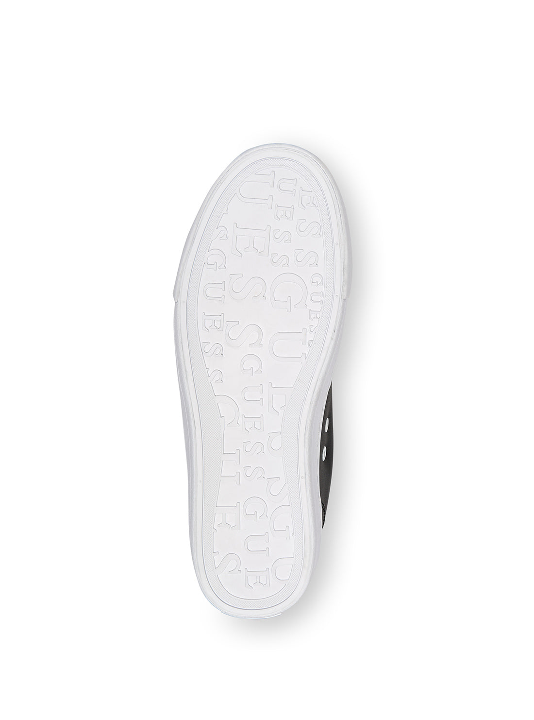 GUESS Women's Black Arania Low Top Sneakers ARANIA Bottom View