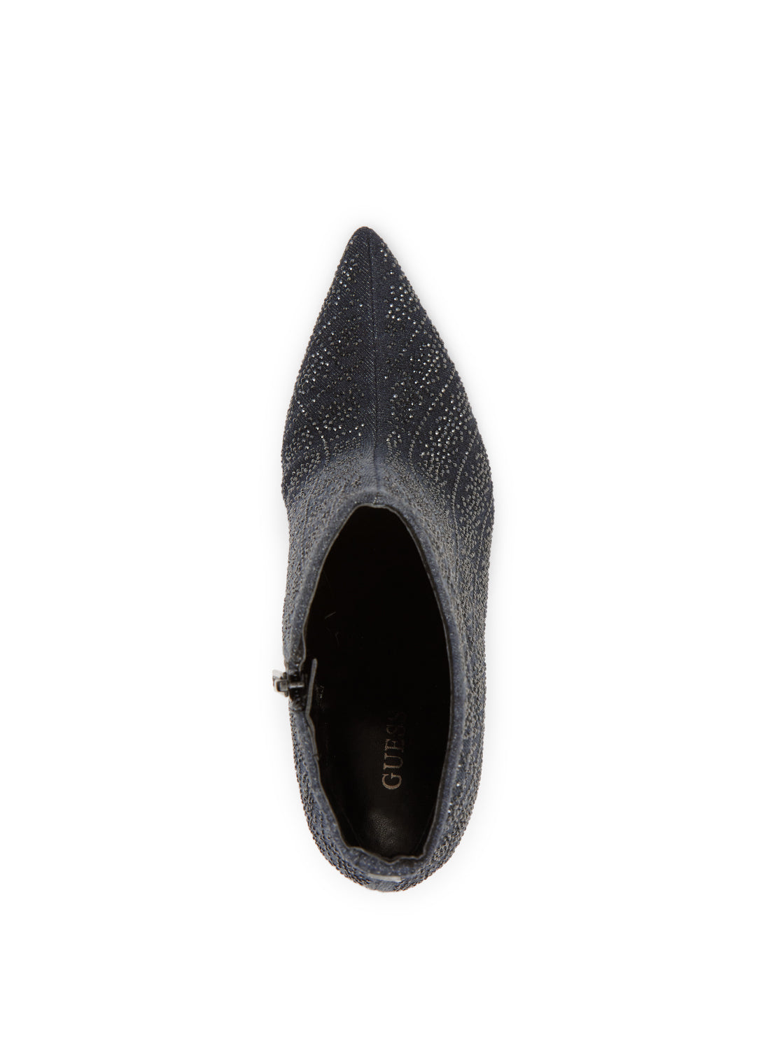 GUESS Women's Black Fazzie Ankle Boots FAZZIE Top View