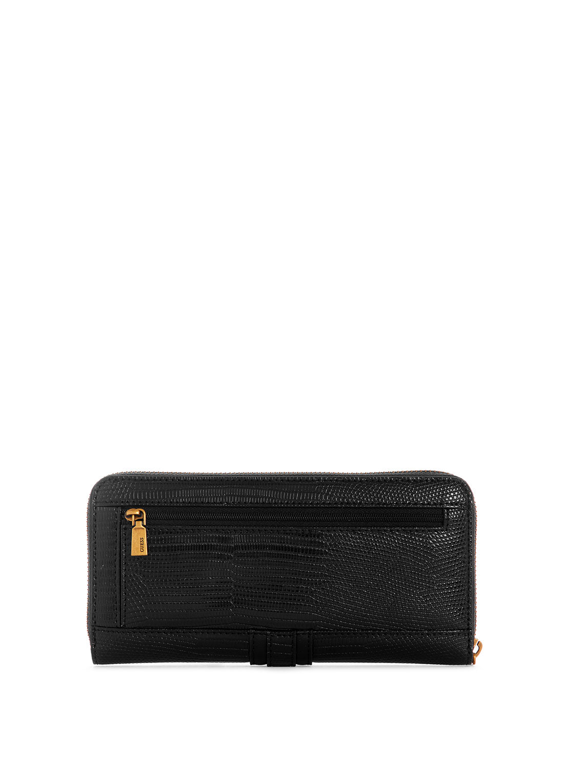 GUESS Women's Black Ginvera Large Wallet KB873446 Back View