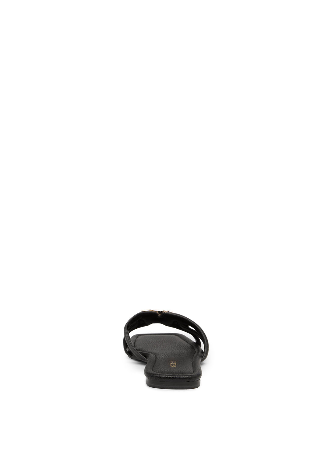 GUESS Women's Black Jelila Sandals JELILA Back View