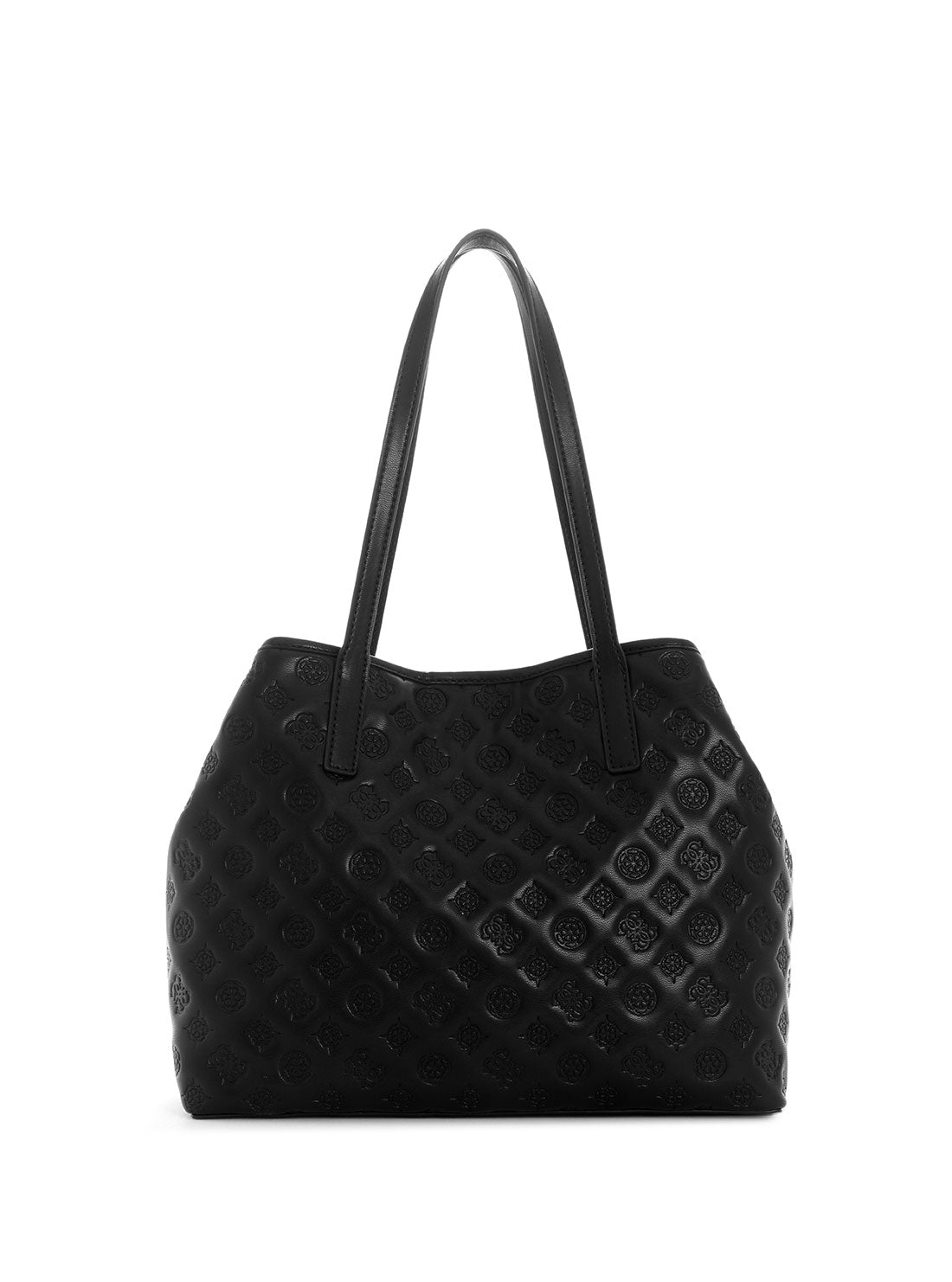 GUESS Women's Black La Femme Vikky Tote Bag LF699523 Back View