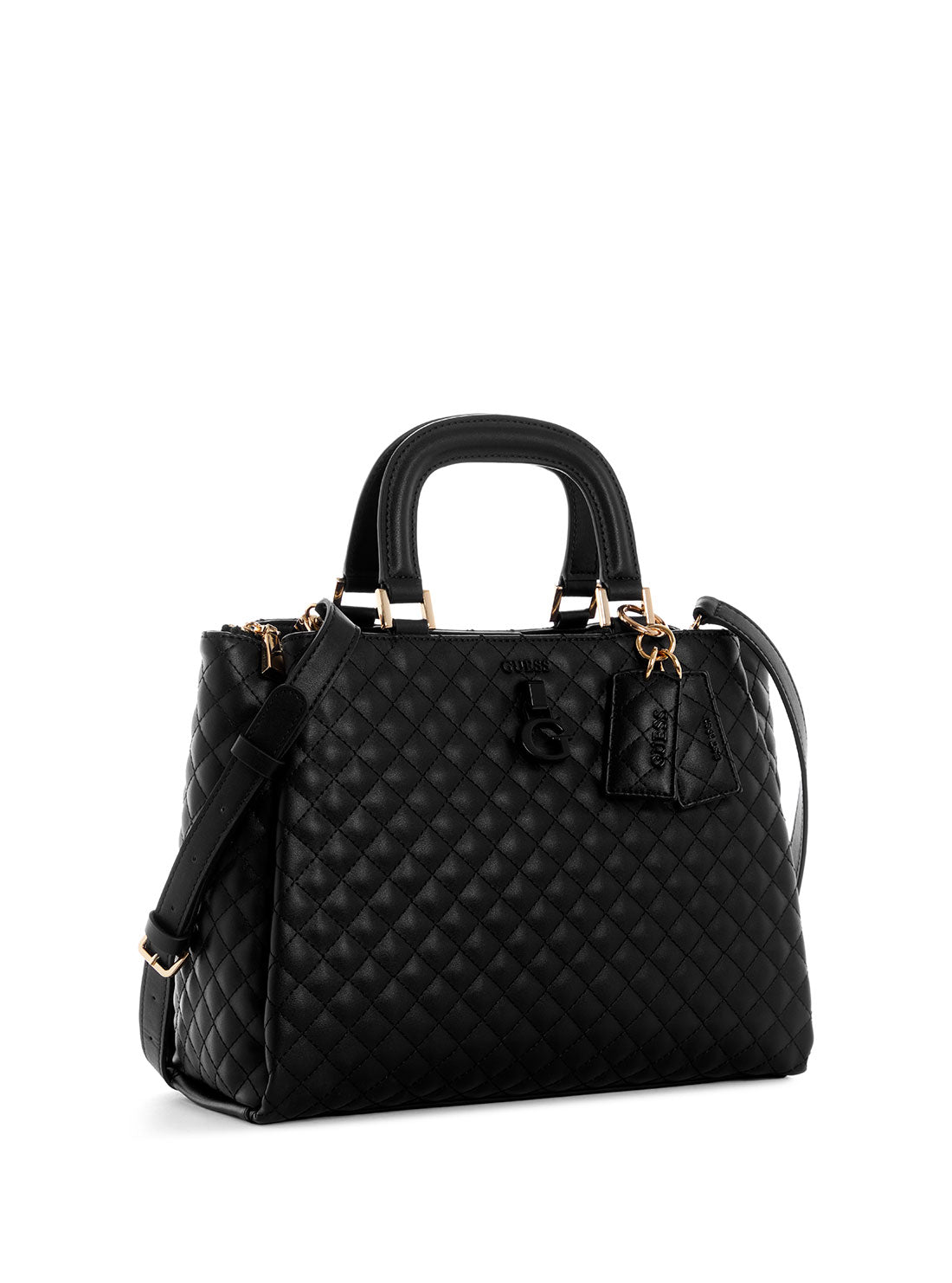 Black Rue Rose Girlfriend Satchel