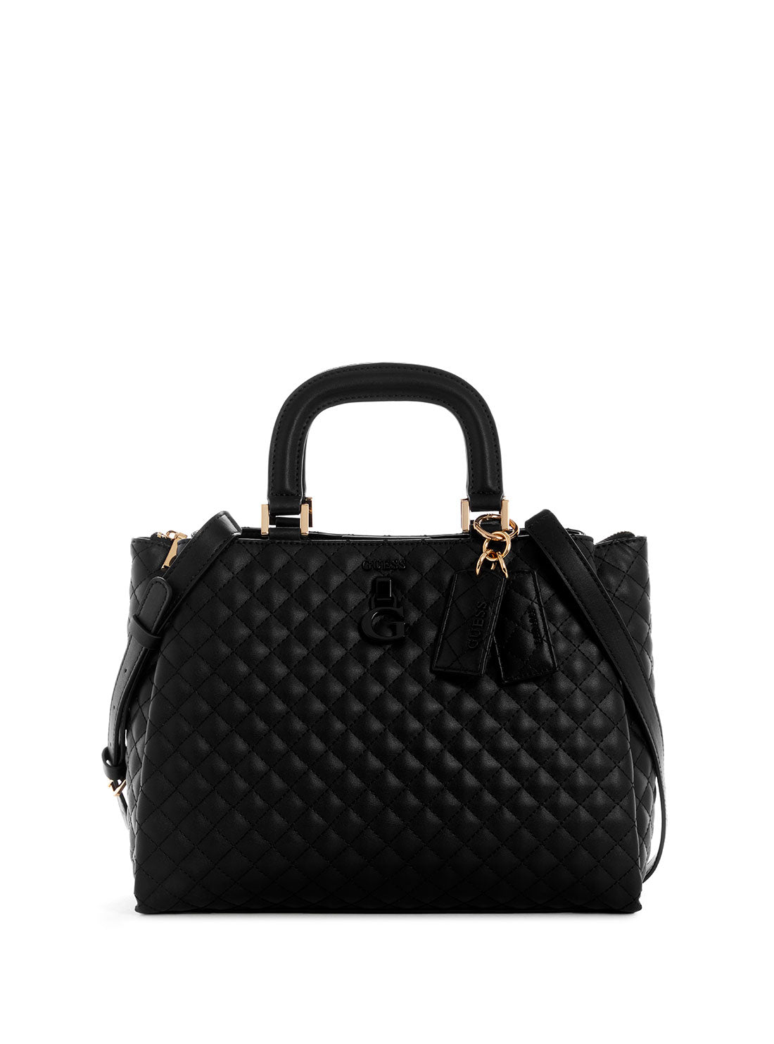 Black Rue Rose Girlfriend Satchel