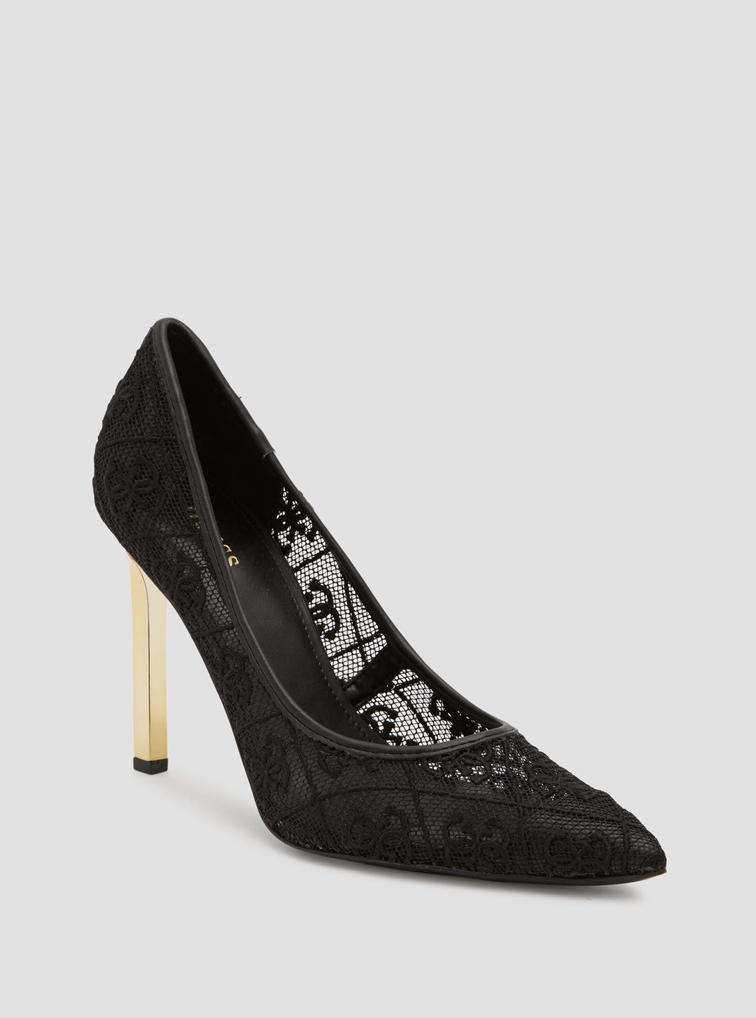 Black guess pumps Clearance