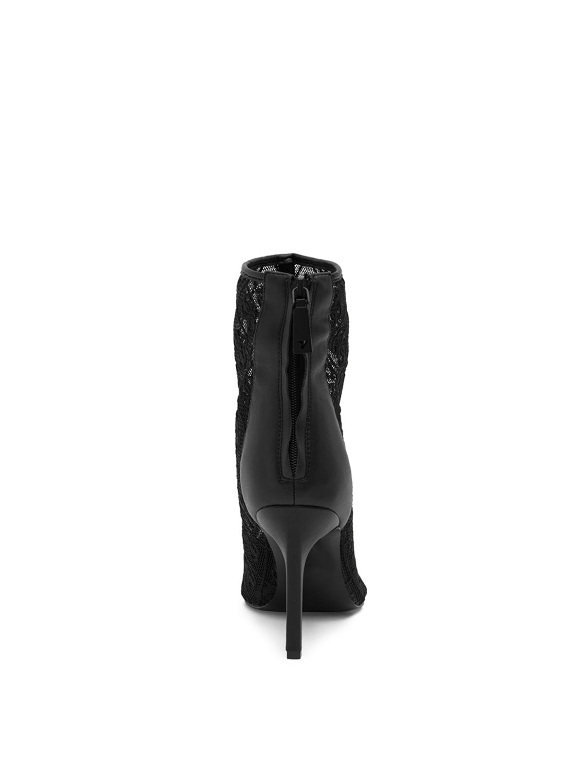 GUESS Women's Black Sinthy Logo Boots SINTHY Back View