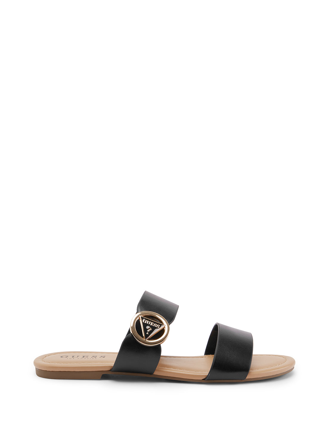 Guess slides brown Clearance