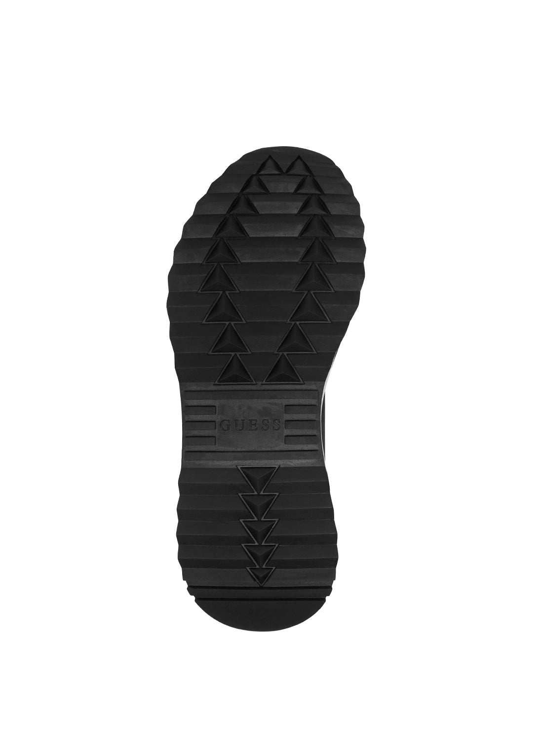 GUESS Women's Black Vinnna Low Top Sneakers VINNA Bottom View