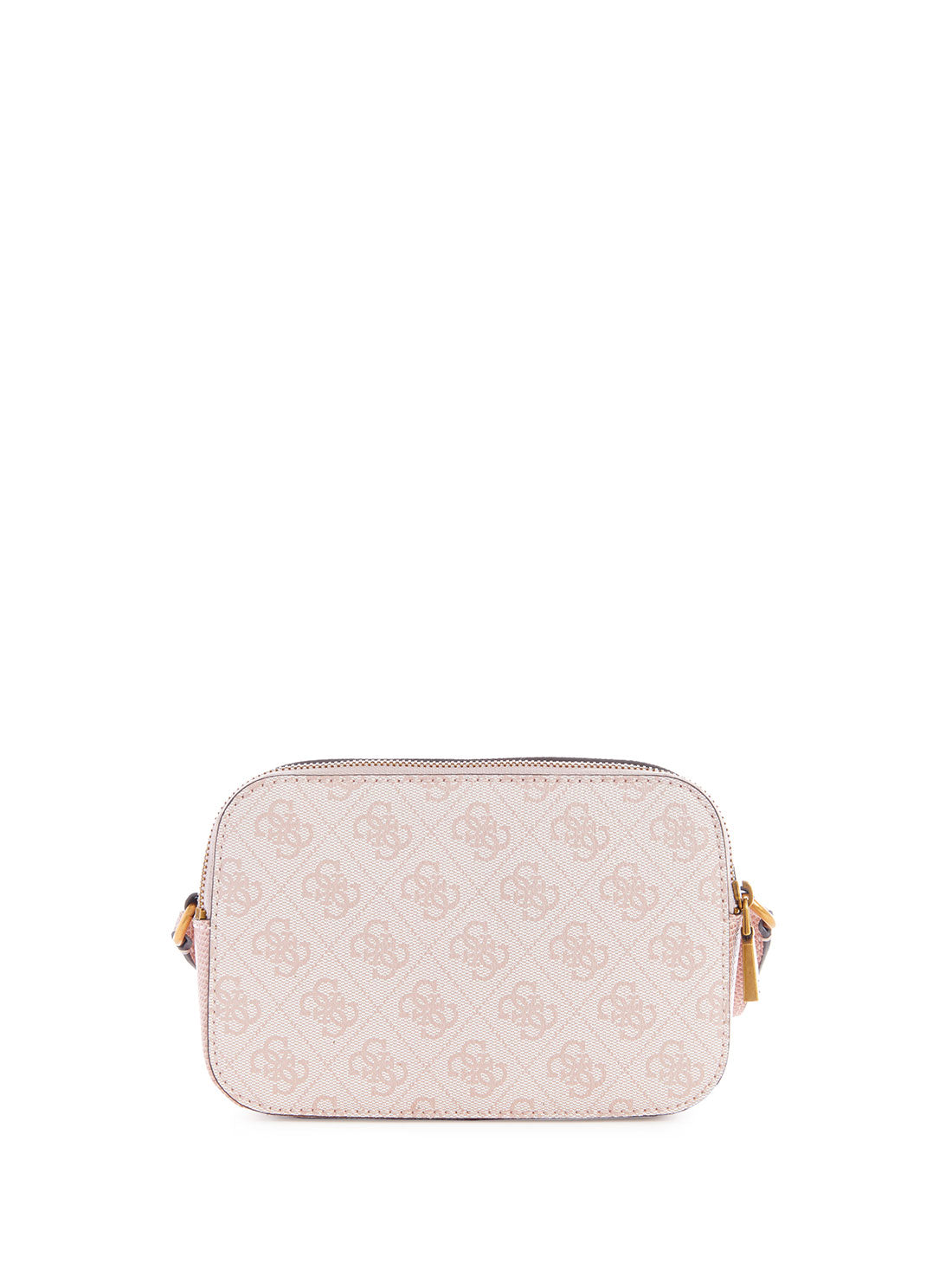 GUESS Women's Blush Logo Ginevra Crossbody Bag SB867514 Back View