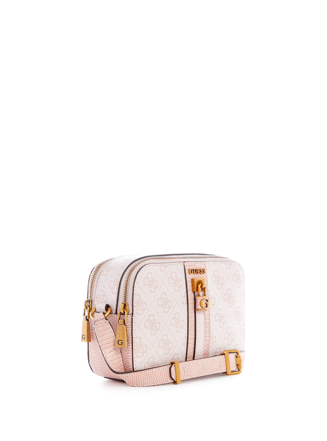 Guess Ginevra 4G Logo Handbag Light Pink