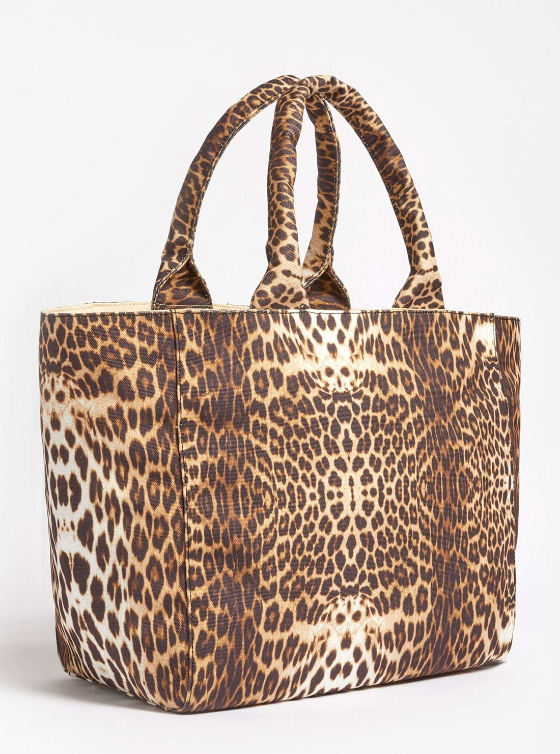 Animal print 2024 beach bag