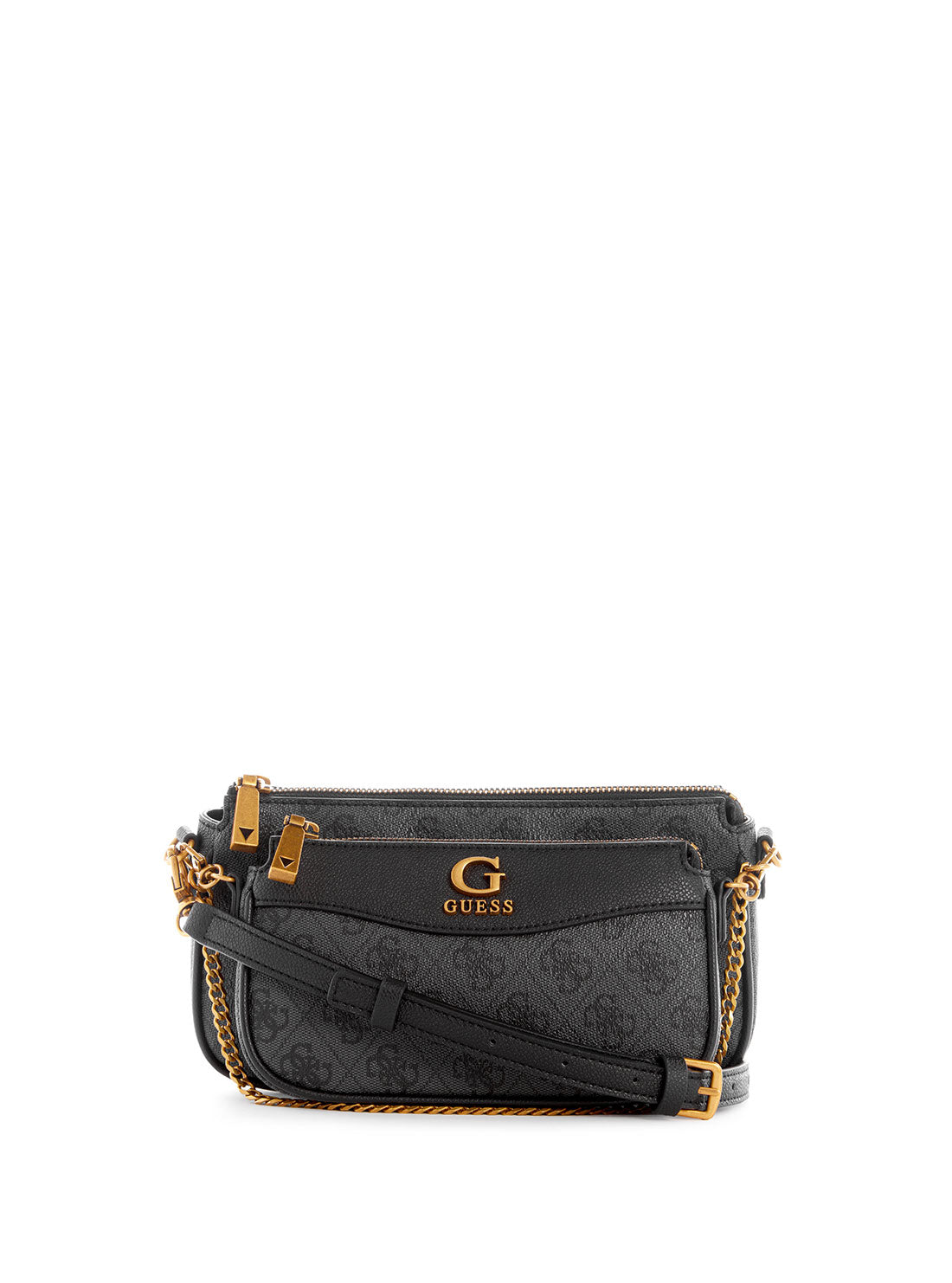 Guess Nell Logo Pouch Crossbody Bag