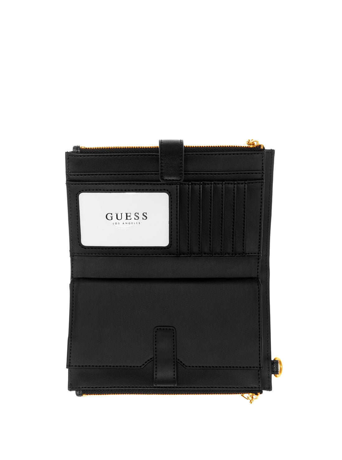 GUESS Women's Coal Logo Nell Organiser Wallet SB873557 Inside View