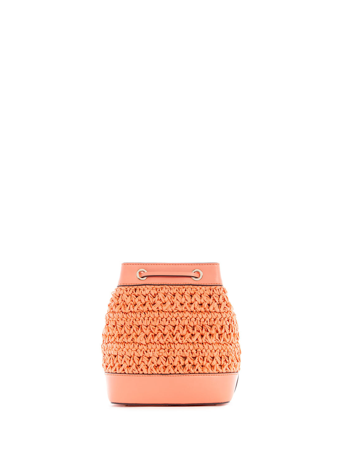 GUESS Women's Coral Liguria Bucket Bag WG869604 Back View