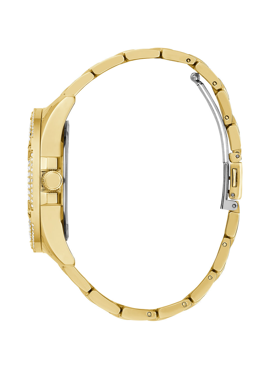 Gold Crystal Queen Watch