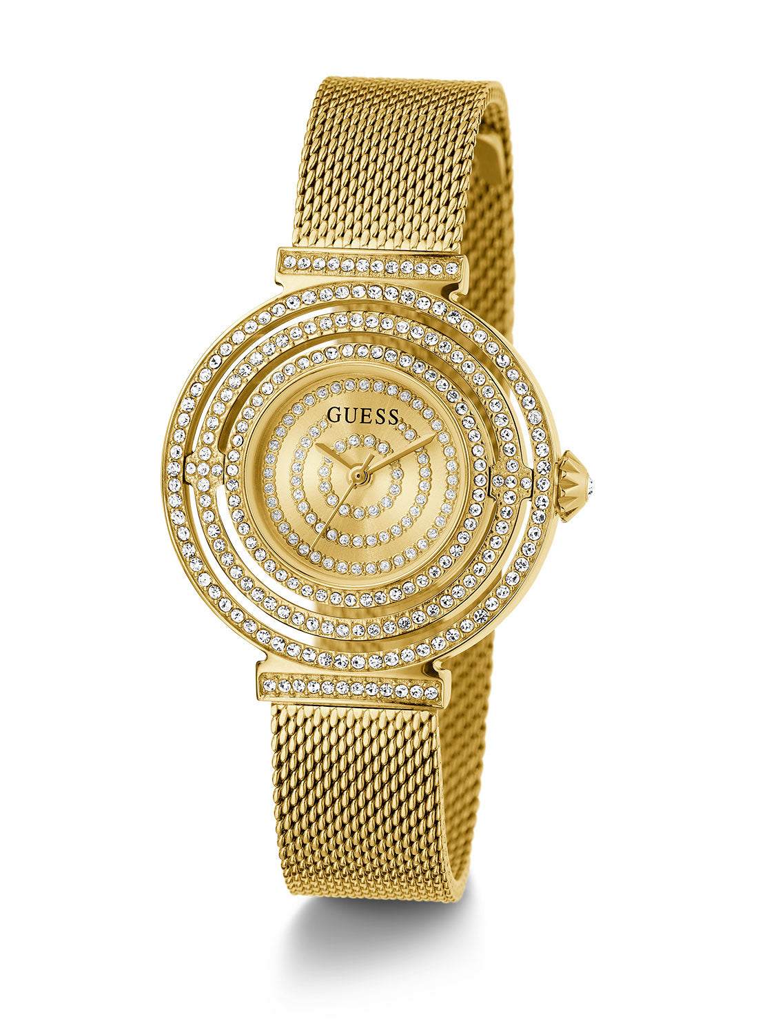 Guess mesh watch new arrivals