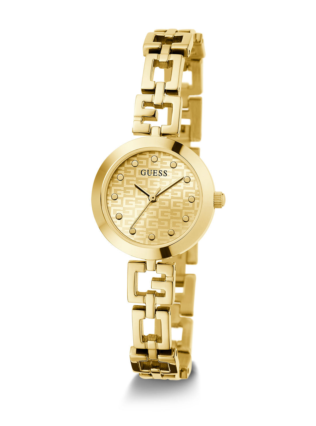 GUESS Women's Gold Lady G Watch GW0549L2 Full View