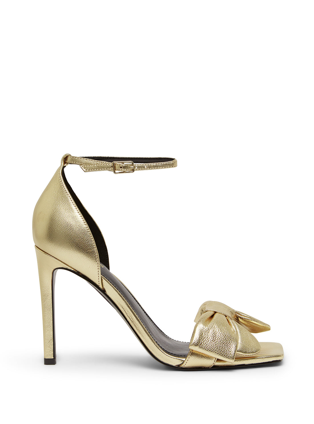 Guess high heels outlet gold