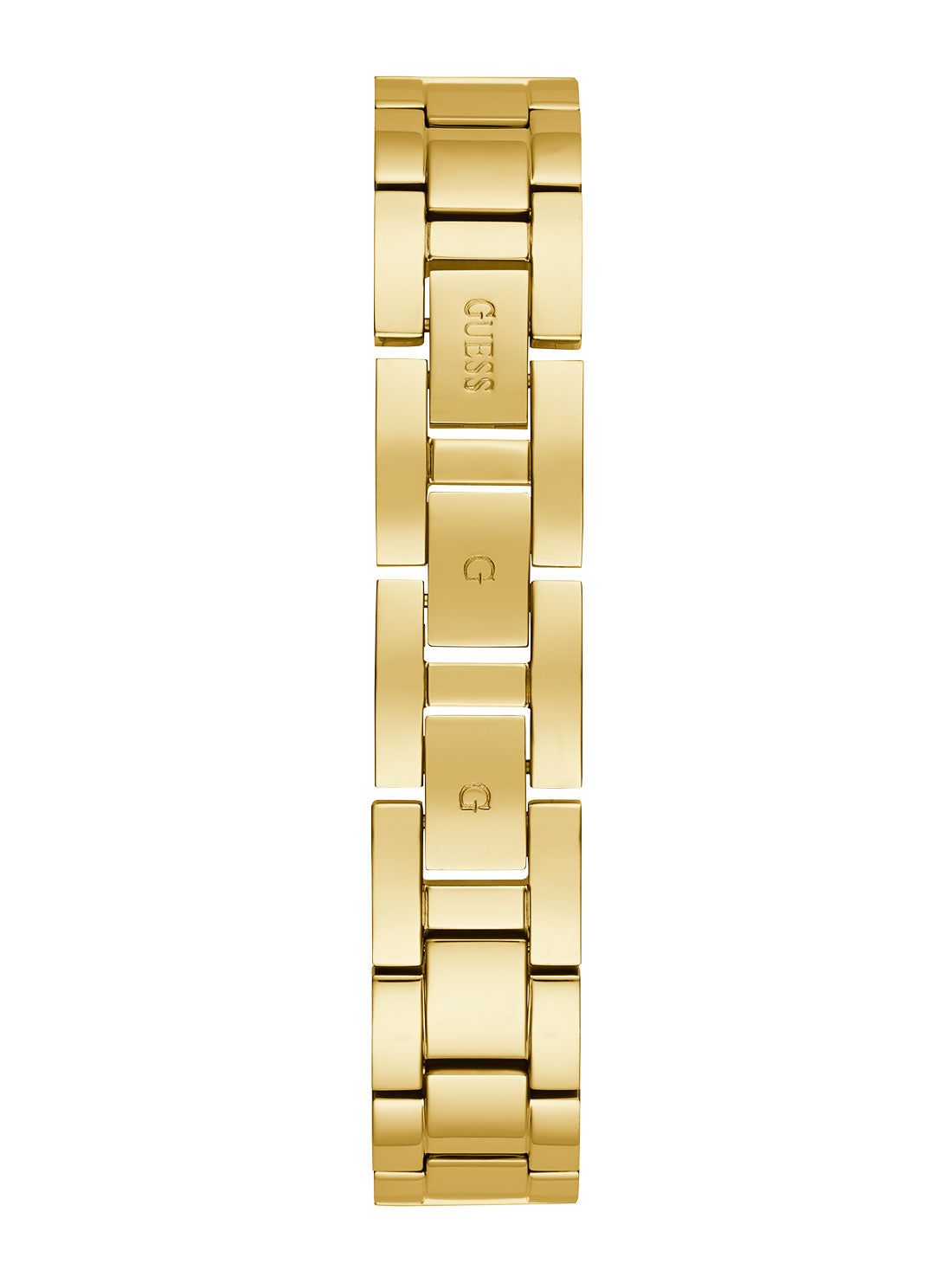 GUESS Women's Gold Serena Glitz Watch GW0546L2 Back View