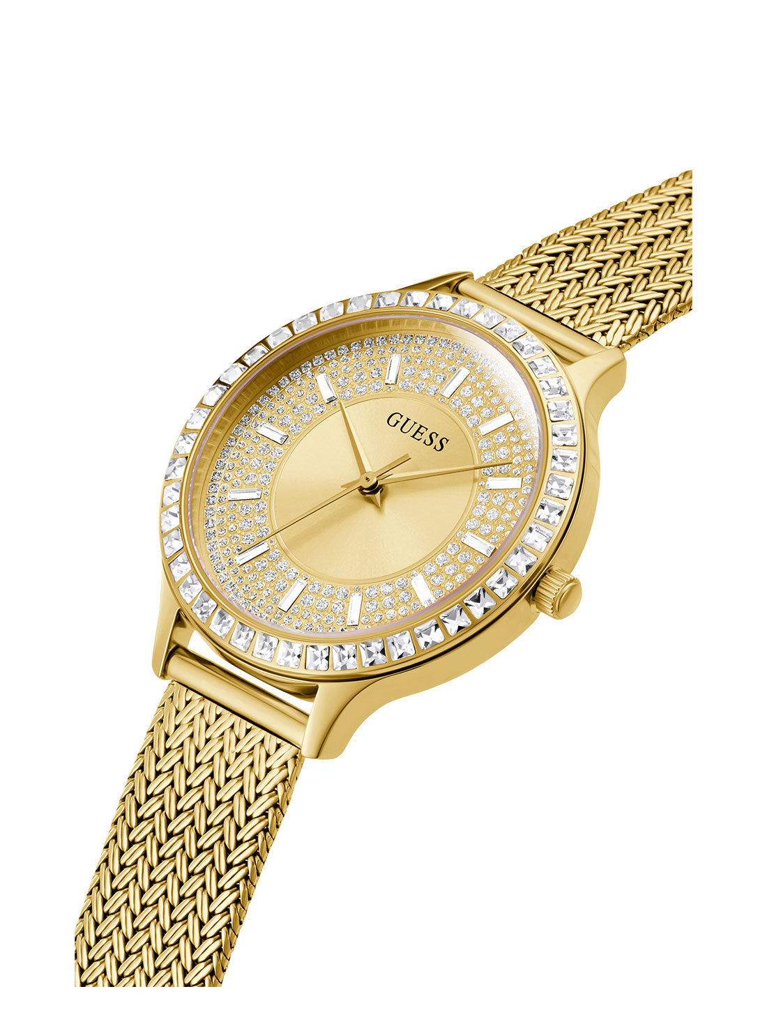 Gold Soiree Mesh Watch