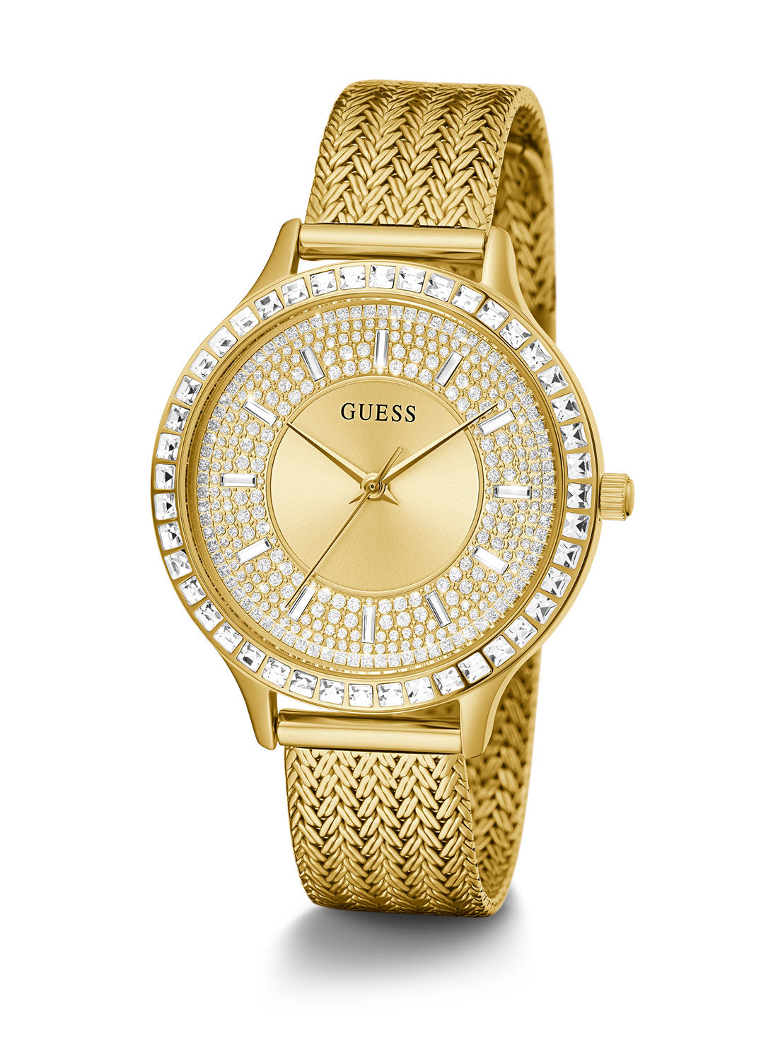 Gold Soiree Mesh Watch