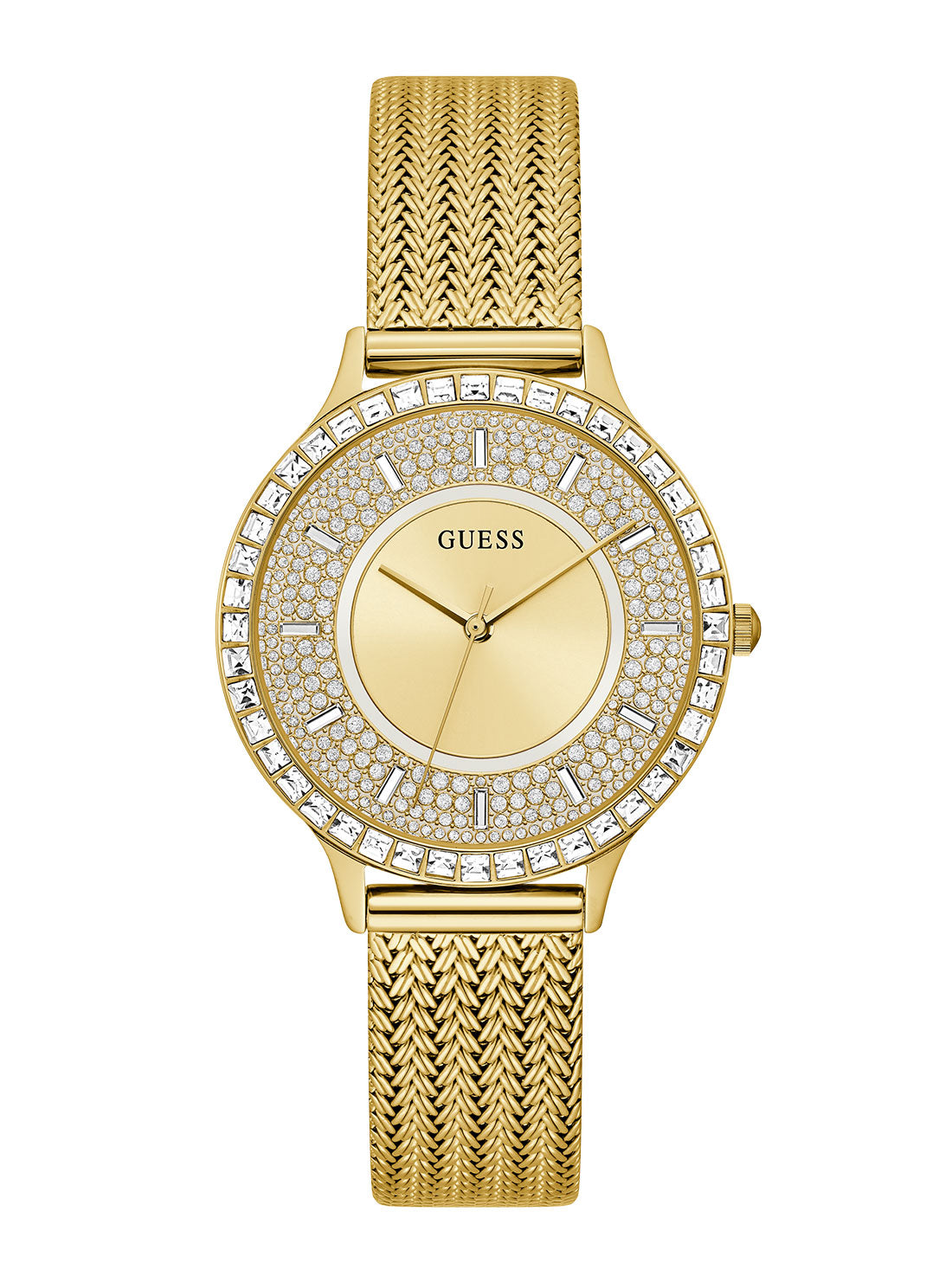 Gold Soiree Mesh Watch