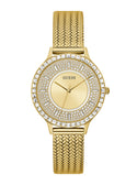 Gold Soiree Mesh Watch