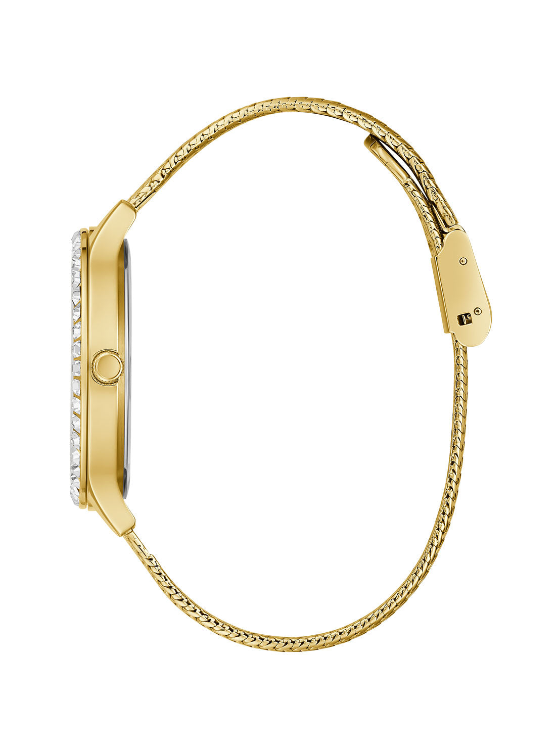 Gold Soiree Mesh Watch