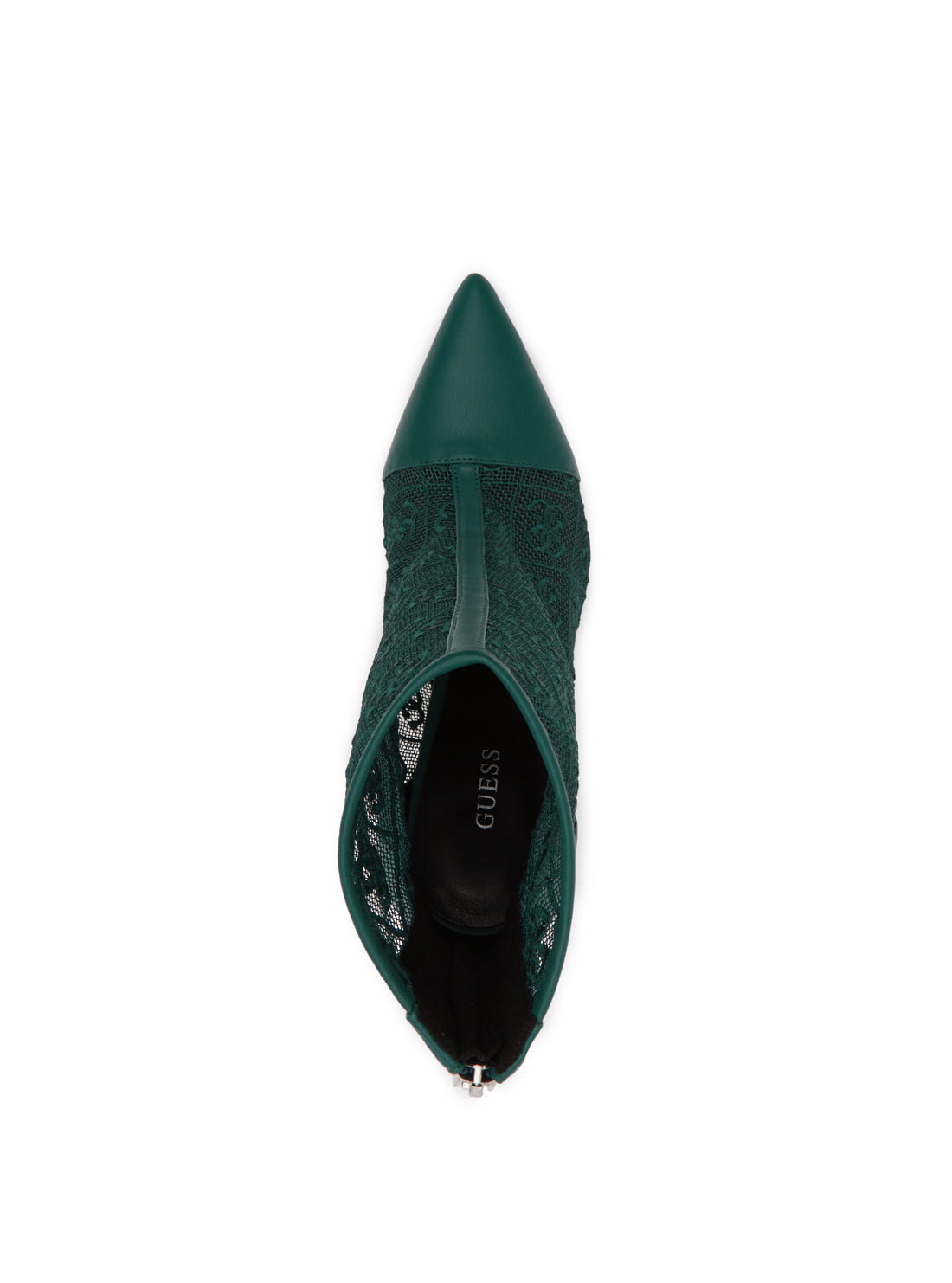 GUESS Women's Green Sinthy Logo Boots SINTHY Top View