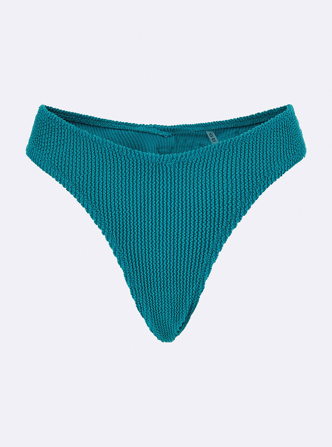 Green String Brazilian Bikini Bottoms GUESS