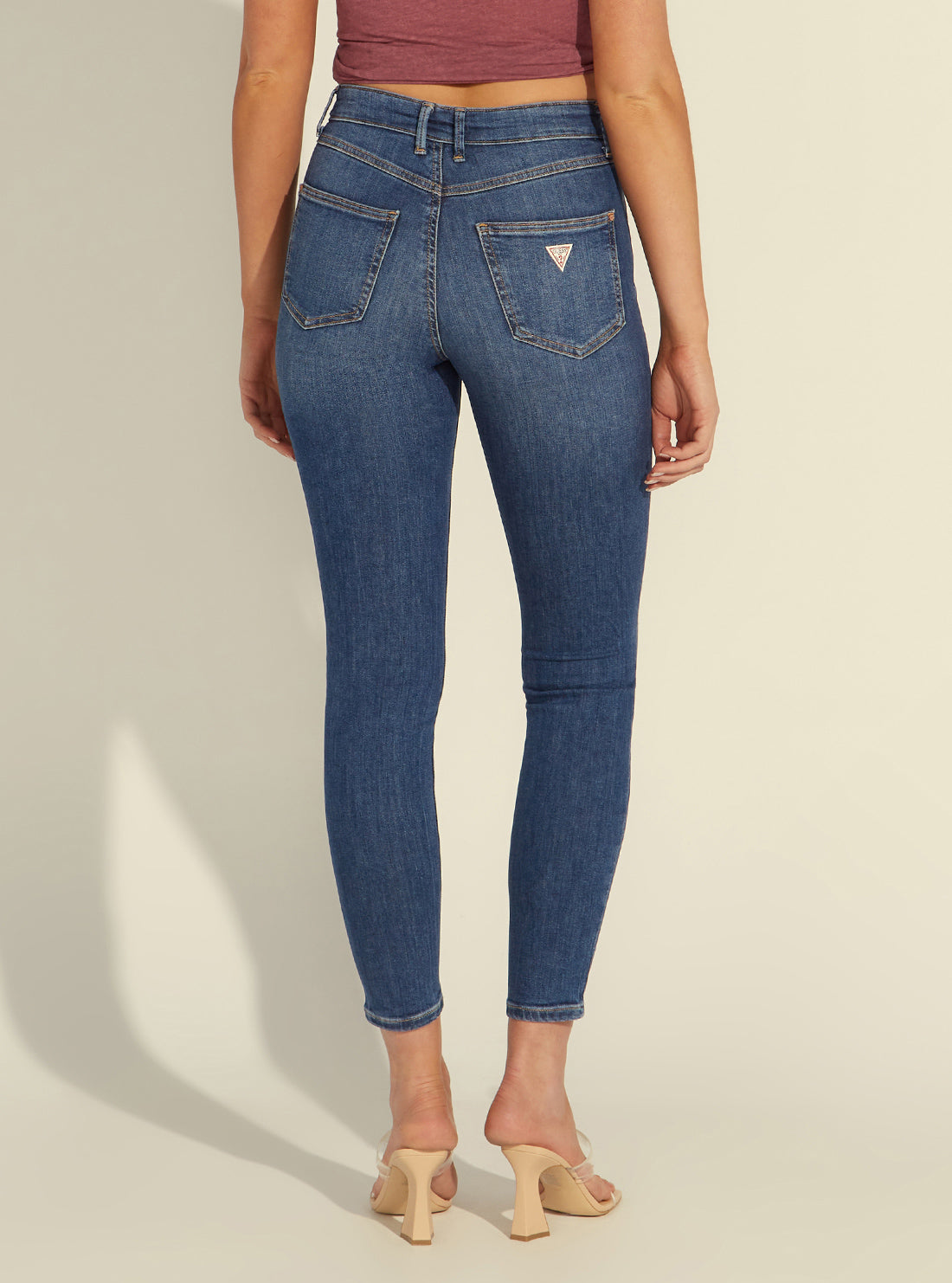 Guess Jeans SEXY BOOT Denim Scuro Guess Jeans SEXY BOOT Denim Scuro
