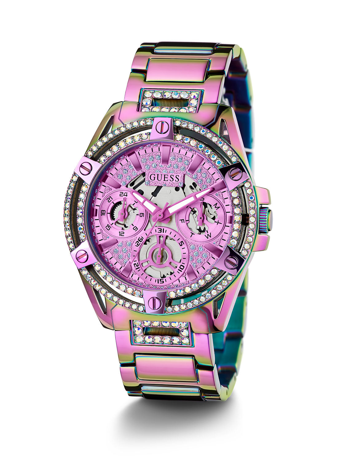 Iridescent Crystal Queen Watch