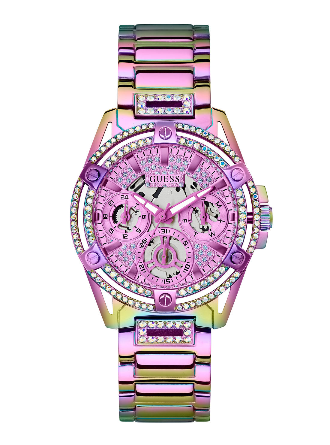 Iridescent Crystal Queen Watch