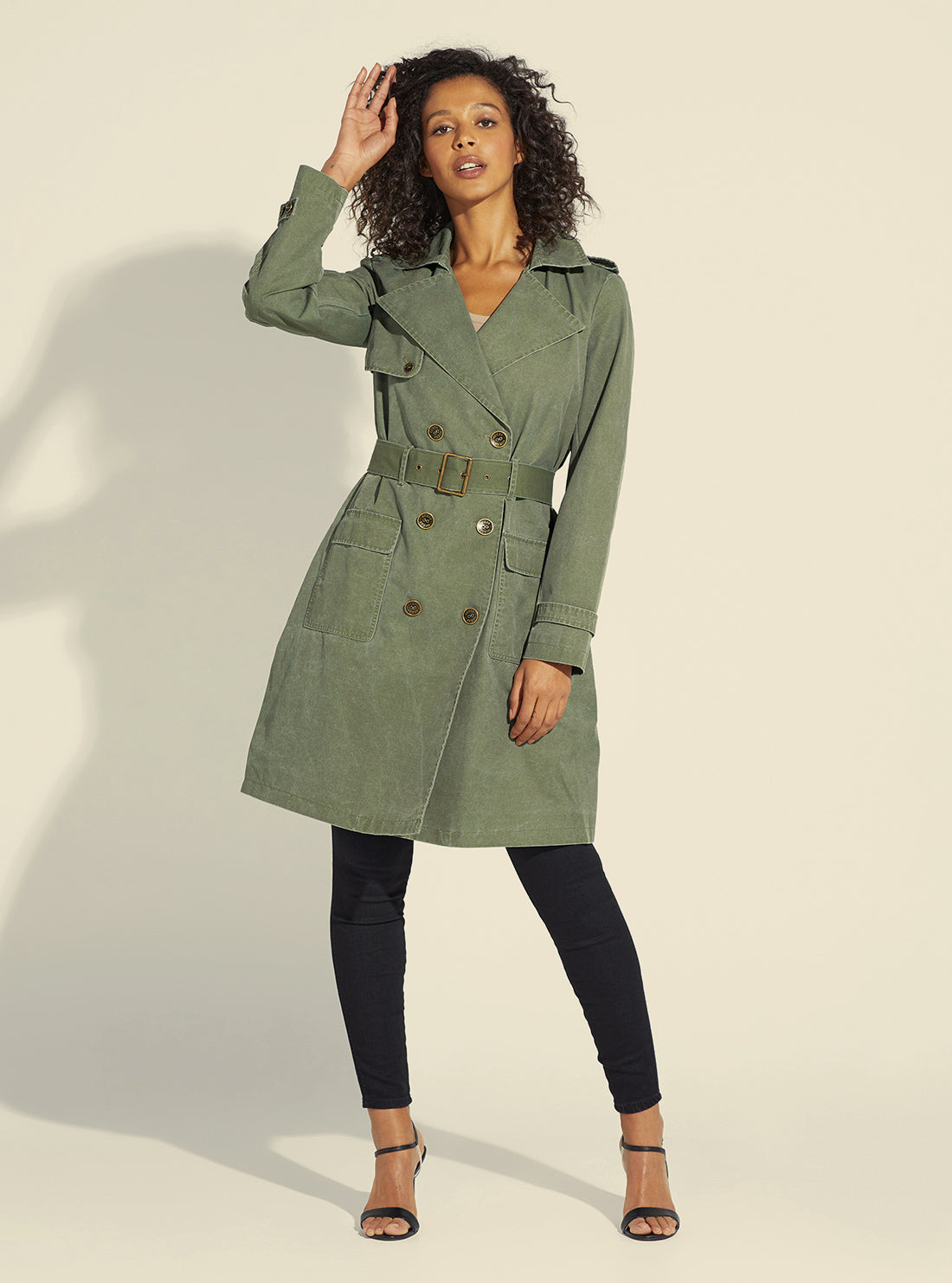 Trench coat guess Clearance