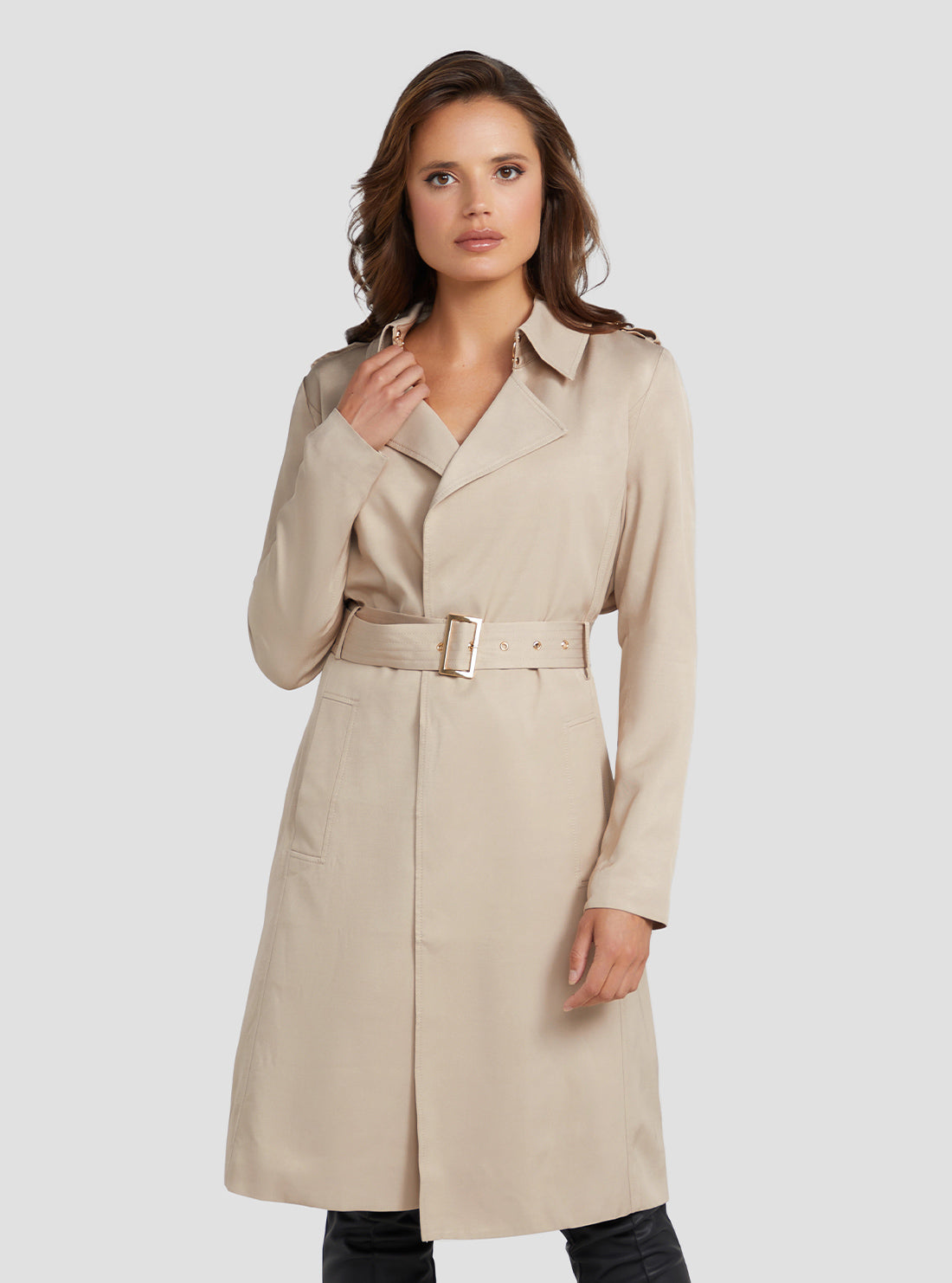 Guess by marciano trench coat Clearance