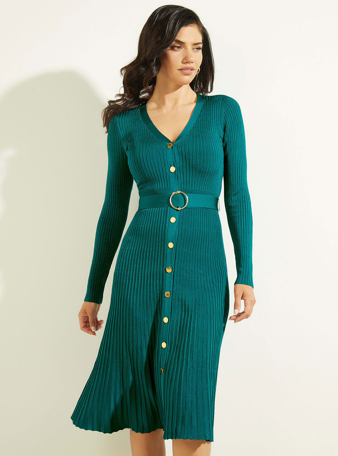diletta ribbed sweater dress Diletta Ribbed Sweater Dress