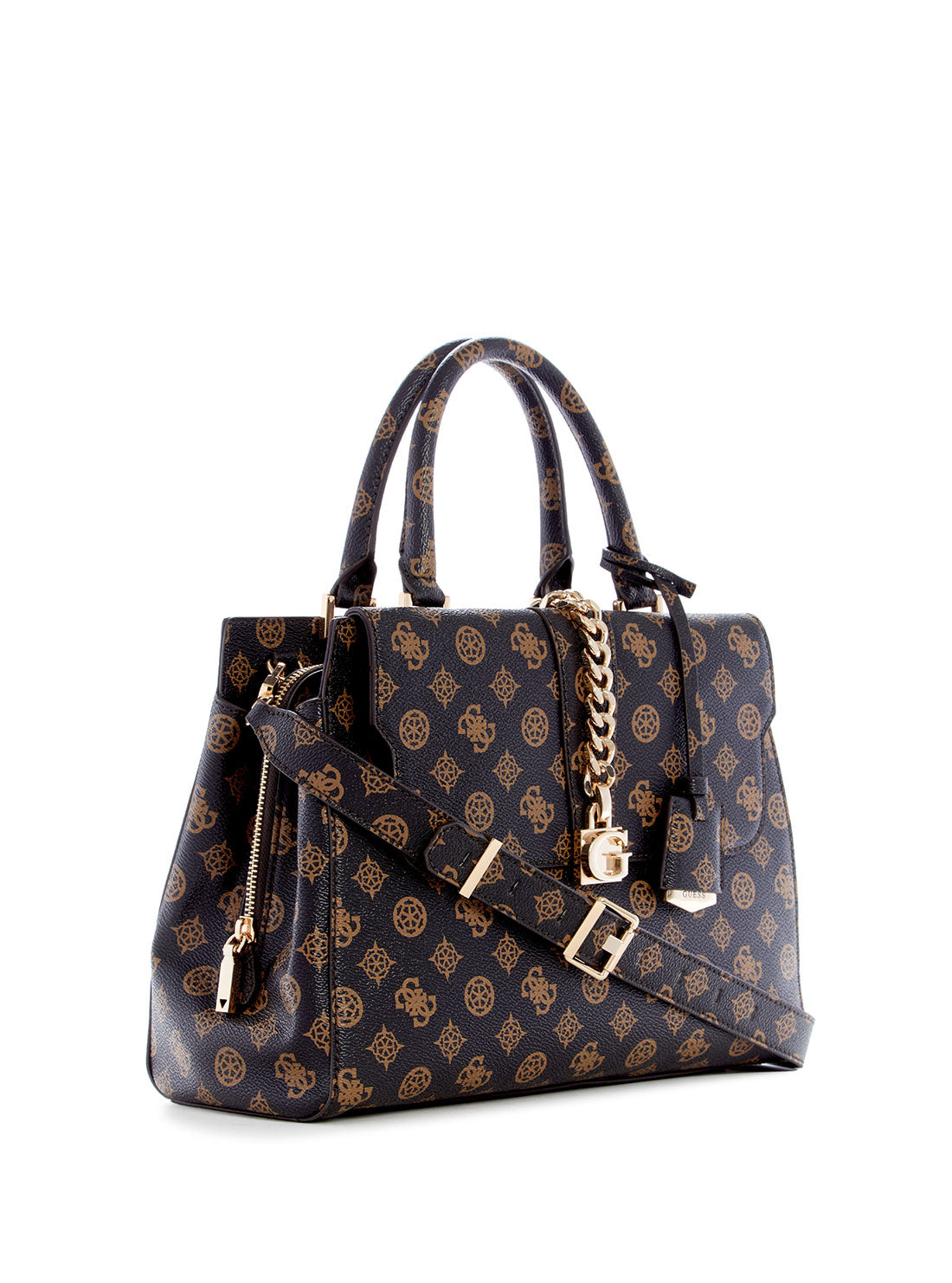 Guess joslyn store satchel