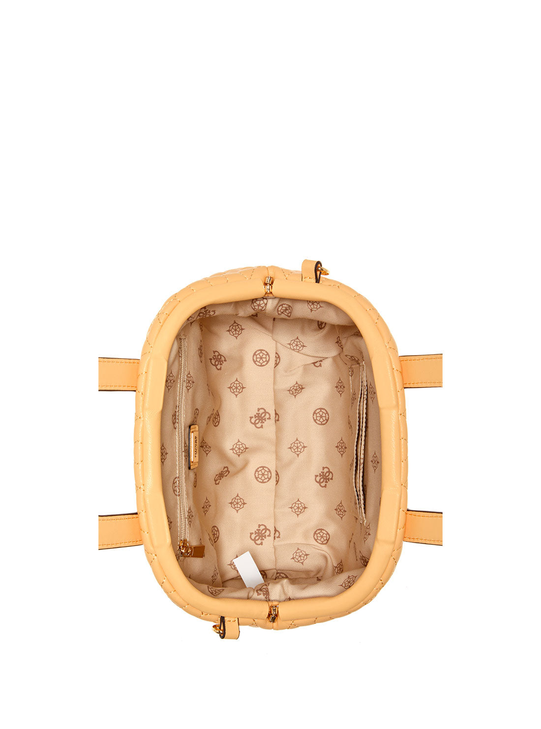 Peach Errin Small Crossbody Clutch Bag - GUESS