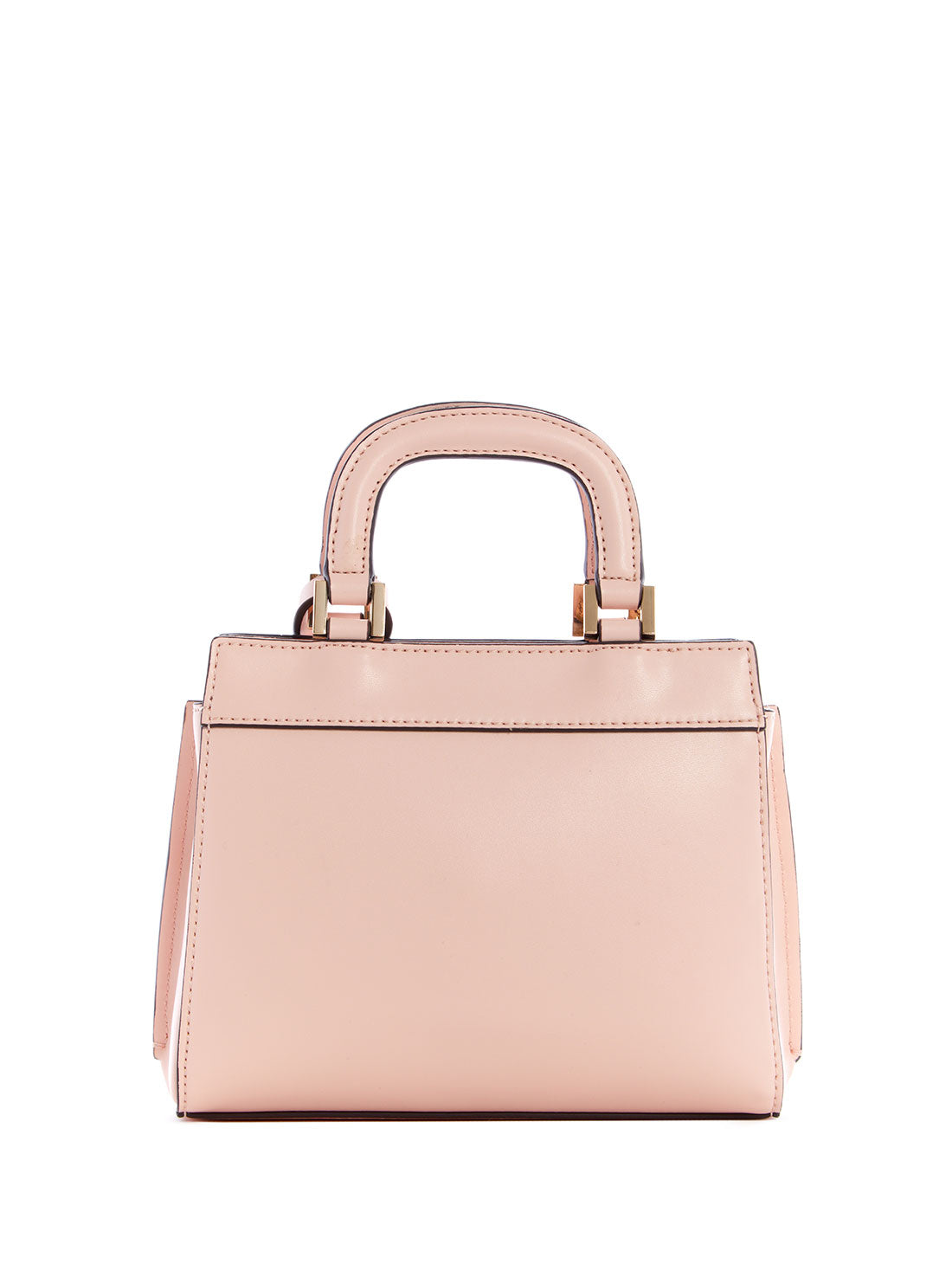 GUESS Women's Pink Katey Mini Satchel Bag QP787076 Back View