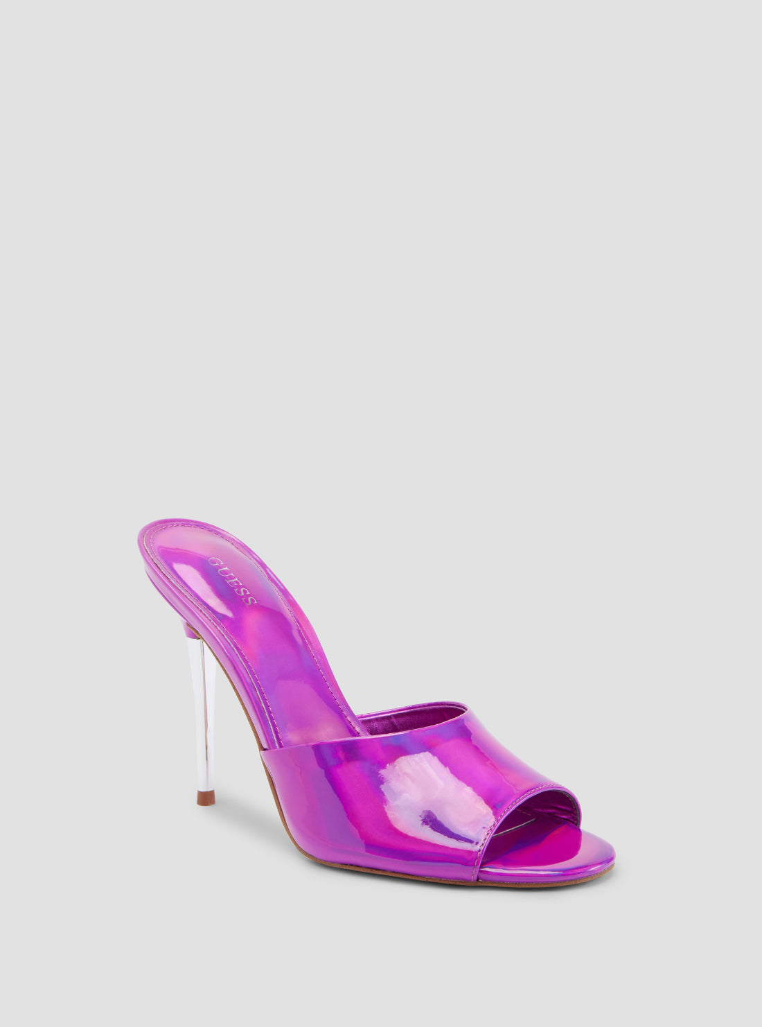 Pink Molle Patent High Heels GUESS