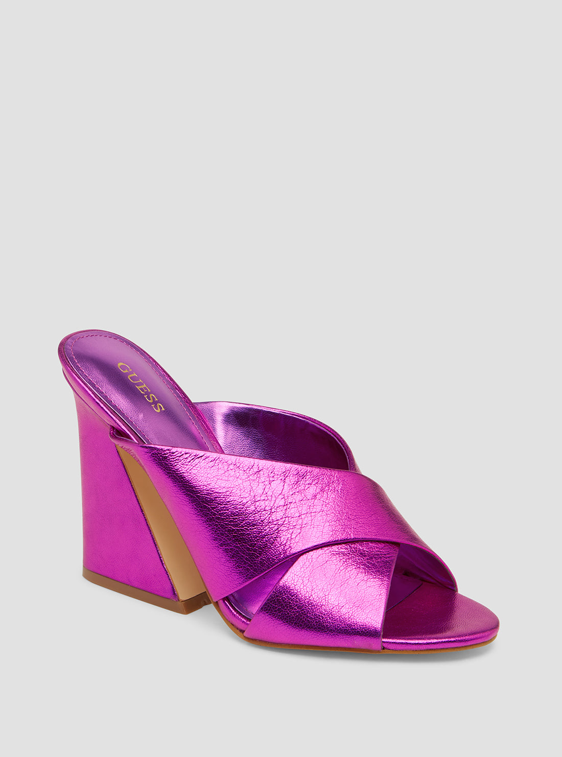 Guess purple heels Clearance