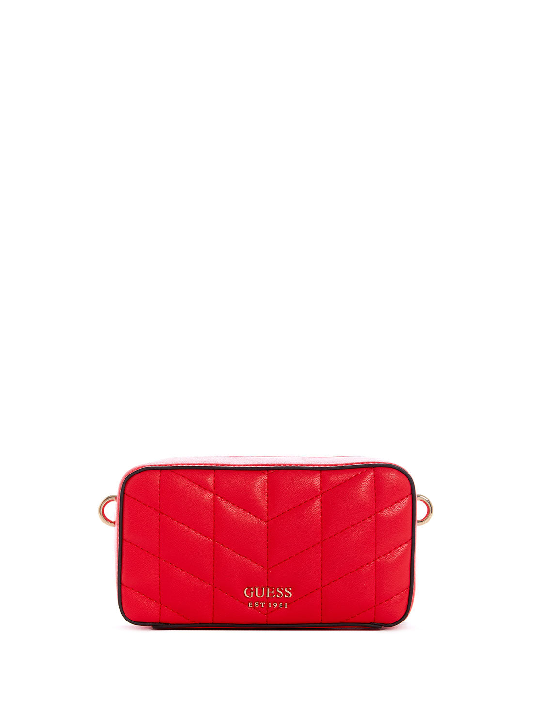 Red guess crossbody outlet purse