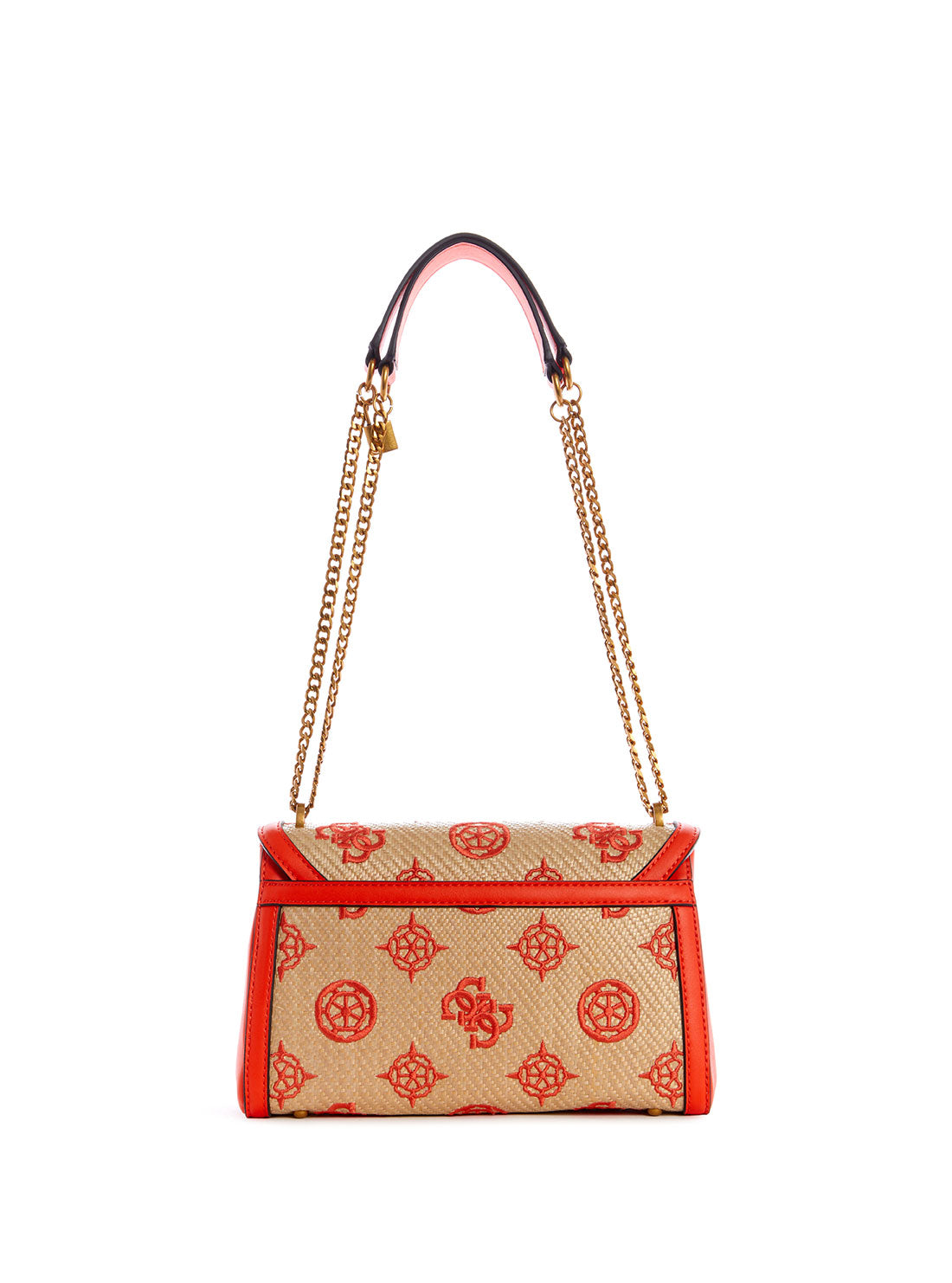 Guess KATEY MINI TOP ZIP - Handbag - flame/red 