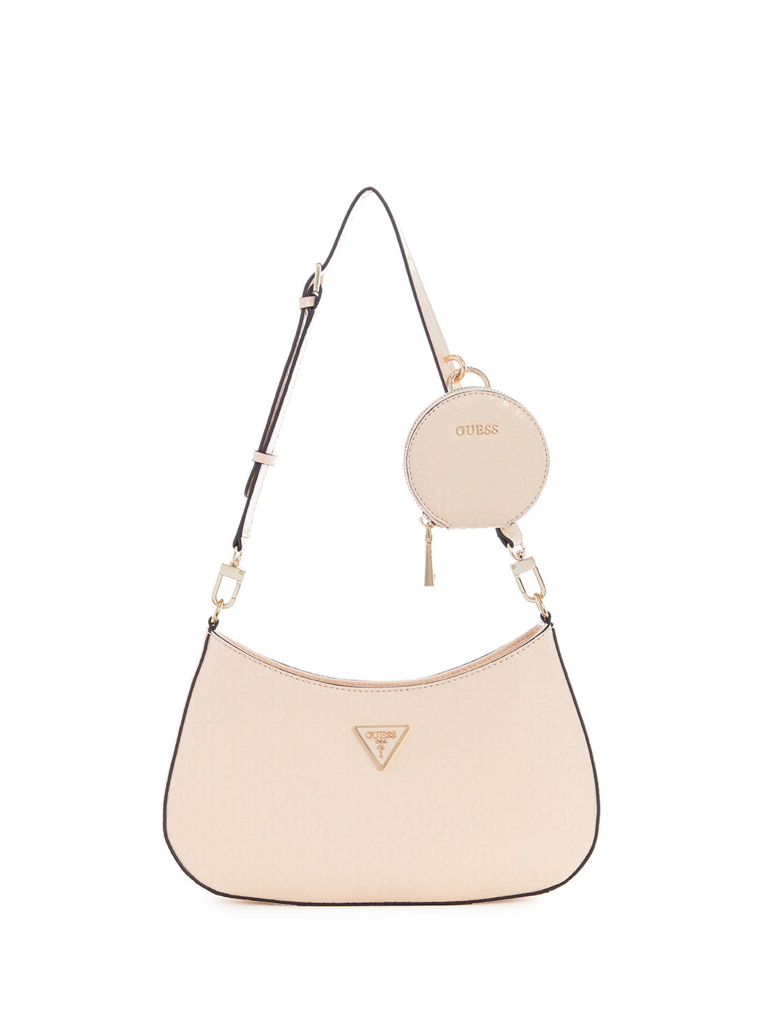 GUESS Women's Rose Alexie Shoulder Bag GG841618 Front View