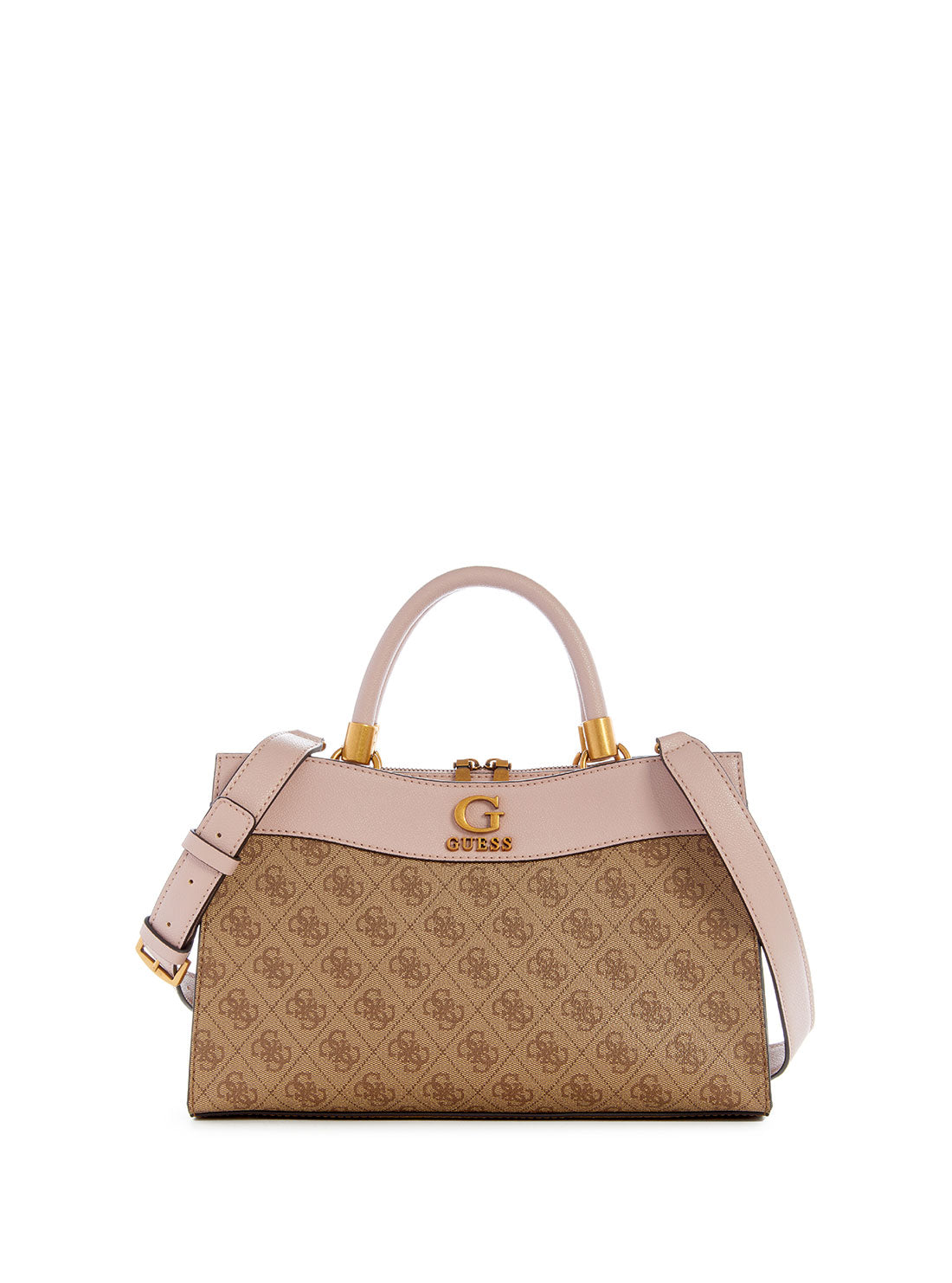 Guess magnolia best sale society satchel